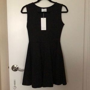 Black Skater Dress
